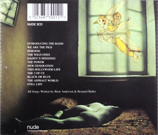 Suede: Dog Man Star [CD]