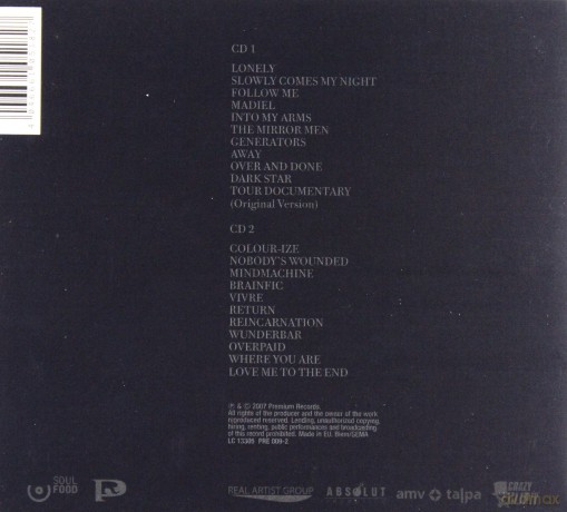 Deine Lakaien: 20 Years Of Electronic Avantgarde (digipack) [2CD]