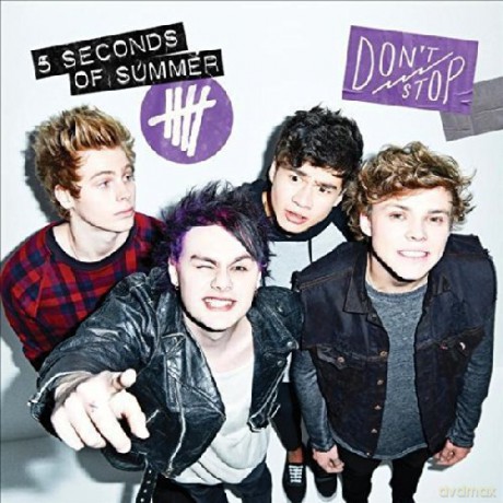 5 Seconds Of Summer: Don't Stop [CD]