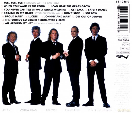 Status Quo: Don't Stop - 30th Anniversary Album [CD]