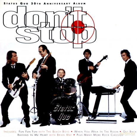 Status Quo: Don't Stop - 30th Anniversary Album [CD]