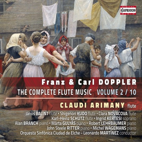 Franz Doppler: Doppler: Complete Flute Vol 2 [CD]
