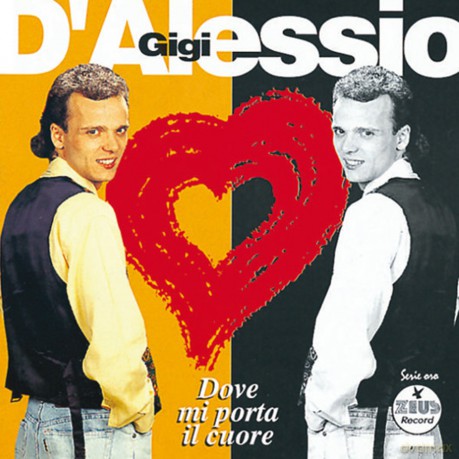 Gigi D'Alessio: Dove Mi Porta Il Cuore [CD]