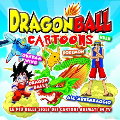 Vari-Dragonball Cartoons: Dragonball Cartoons [CD]