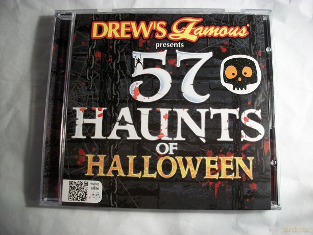 The Hit Crew: Drew's Famous Presents 57 Haunted House Horrors [CD]