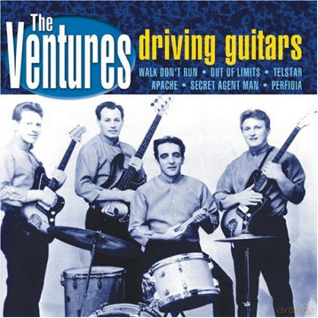Ventures: Driving Guitars [CD]