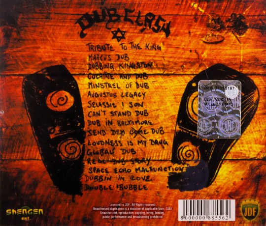 Alborosie: Dub Clash [CD]