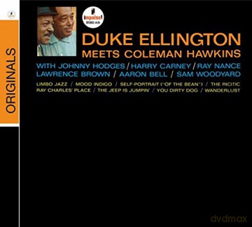 Duke Ellington: Duke Ellington Meets Coleman Hawkins [CD]