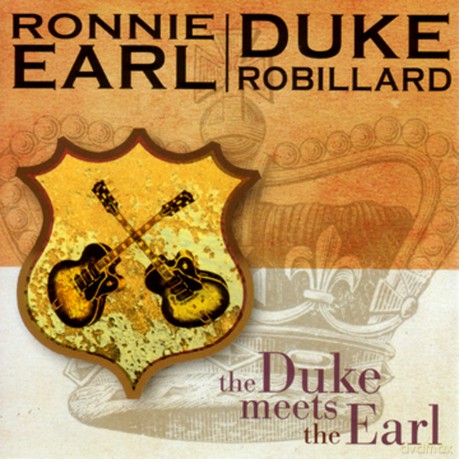 Ronnie Earl: Duke Meets the Earl [CD]