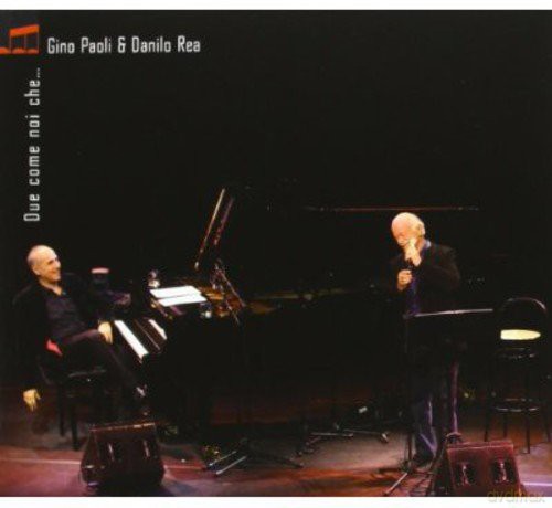 Gino Paoli: Duo Come Nou Che [CD]