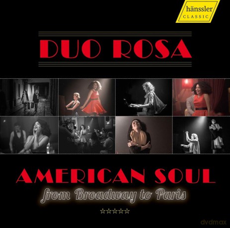 Duo Rosa: Duo Rosa:American Soul [CD]