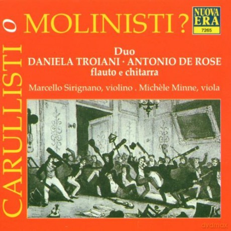 Troiani: Duos,Trios/Grande Ouverture [CD]