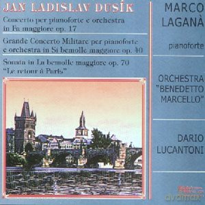 J.L. Dusik: Dusik: Concerto Per Pianoforte [CD]