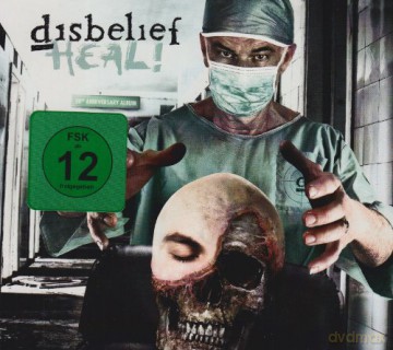 Disbelief: Heal! [CD]+[DVD]