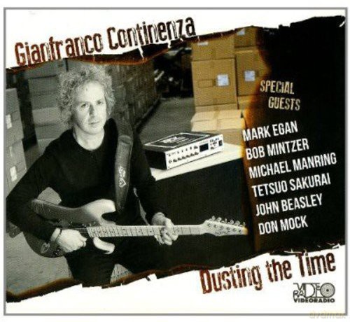 Gianfranco Continenza: Dusting the Time [CD]