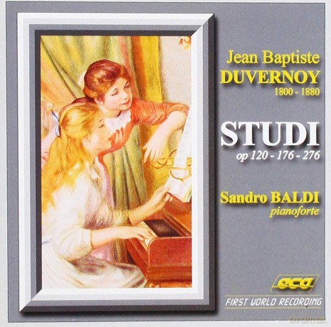 Sandro Baldi: Duvernois: Studi Op.120 - 176 - 276 [CD]