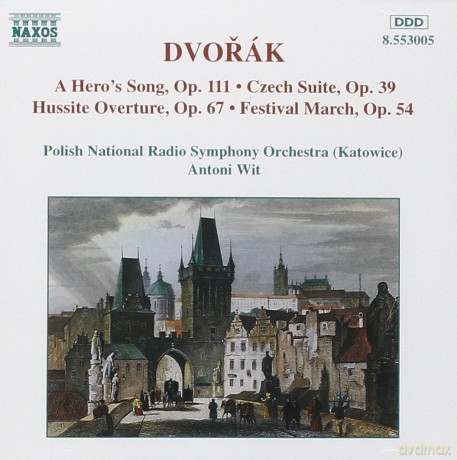 Antoni Wit: Dvorak - Orchestral Works [CD]