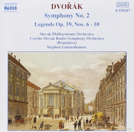 Antonin Dvorak: Dvorak - Symphony no.2 [CD]