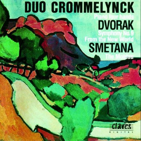 Dvorak: Dvorak/Smetana: Duo Crommelynck Piano Four Hands [CD]