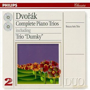 Dvorak: Dvorak: Complete Piano Trios [2CD]