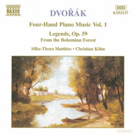 Antonin Dvorak: Dvorak: Four Hand Piano Music, vol.1 [CD]