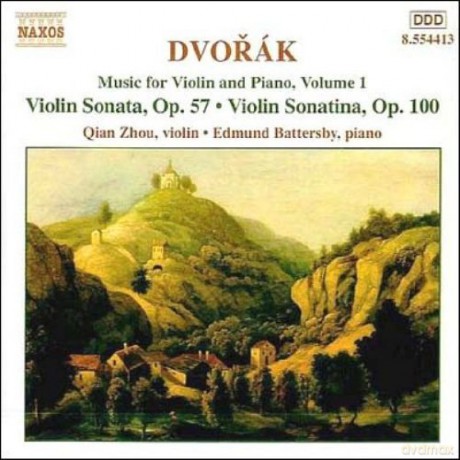 Antonin Dvorak: Dvorak: Music for Violin and Piano Vol. 1 [CD]