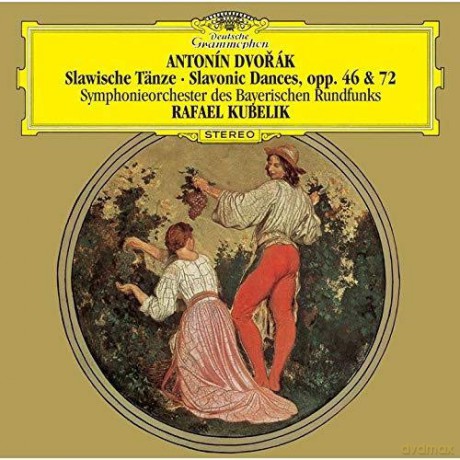 Rafael Kubelik: Dvorak: Slavonic Dances [CD]