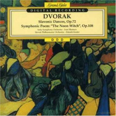 Dvorak: Slavonic Dances Op. 72 [CD]