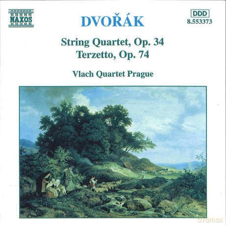 Antonin Dvorak: Dvorak: String Quartet No. 9 in D Minor/terzetto Op. 74 [CD]