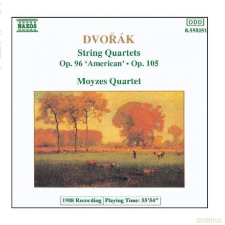 Dvorak: Dvorak: String Quartets, op.96 [CD]