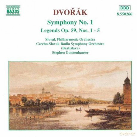 Antonin Dvorak: Dvorak: Symphony No. 1; Legends Nos. 1-5 [CD]