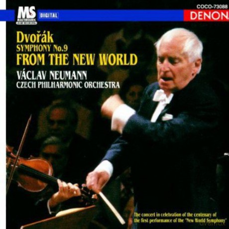 Vaclav Neumann: Dvorak: Symphony No. 9 'From the New World' [CD]