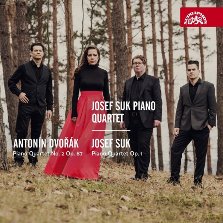 B. Martinu: Dvorak; Suk: Piano Quartets [CD]