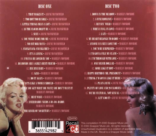 Marilyn Monroe: Dyed Blonde [2CD]