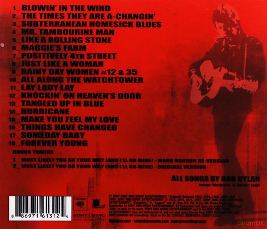 Bob Dylan: Dylan [2CD]