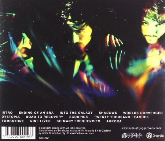 Midnight Juggernauts: Dystopia [CD]