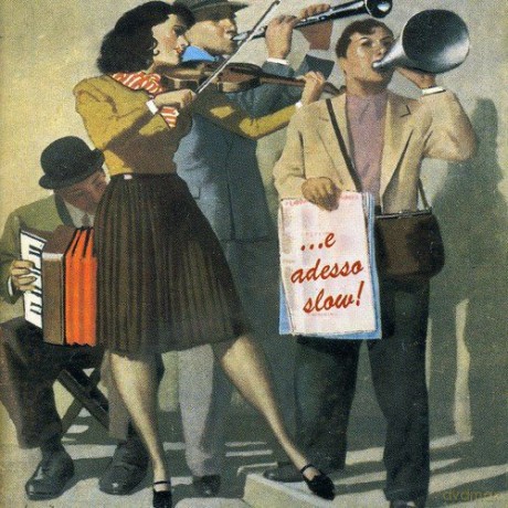 Fausto Cigliano: E Adesso Slow! [CD]