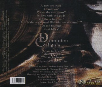 Dominion Caligula: A New Era Rises [CD]