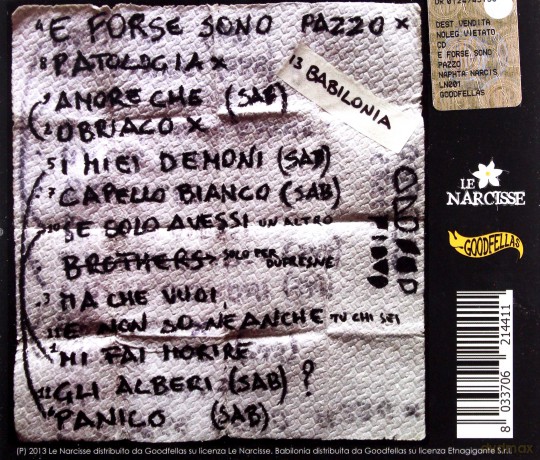 Diodato: E Forse Sono Pazzo (Sanremo Edition 2014) [CD]