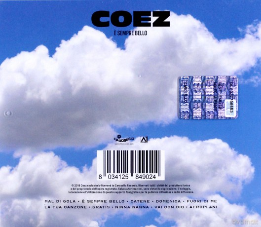 Coez: E' Sempre Bello [CD]