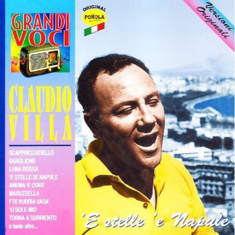 Claudio Villa: E Stelle E Napule [CD]