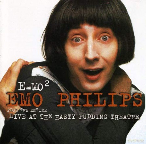 Emo Philips: E=Mo2 [CD]