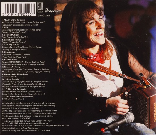Sharon Shannon: Each Little Thing [CD]