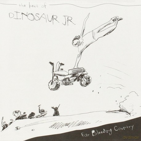 Dinosaur Jr: Ear-Bleeding Country: The Best of Dinosaur Jr [CD]