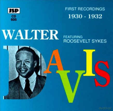 Walter Davis: Earliest Recordings [CD]