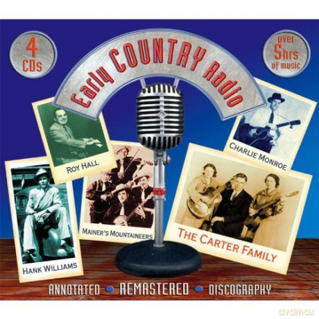 Early Country Radio [4CD]