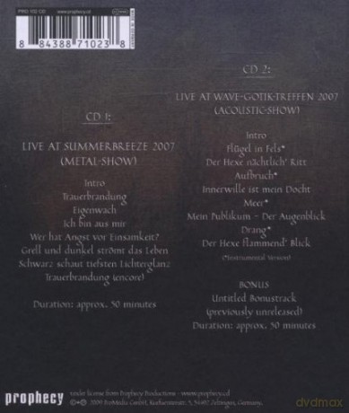Dornenreich: Nachtreisen [2CD]