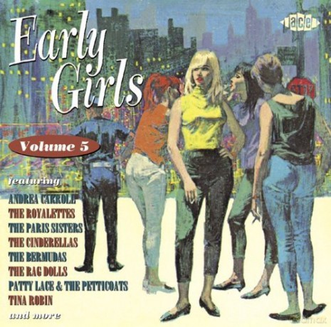 Early Girls - Volume 5 [CD]