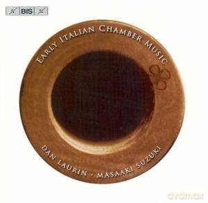 Dan Laurin: Early Italian Chamber Music - Works for Recorder and Basso Continuo [CD]