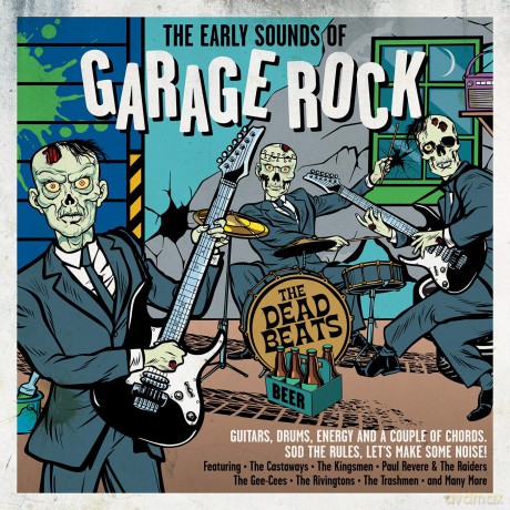 Early Sounds Of Garage Rock [2CD]